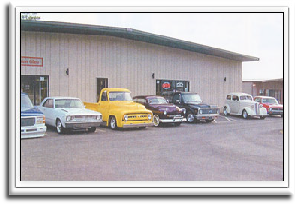 Trucks USA building front